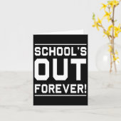 Schulen sind für immer da karte (Gelbe Blume)