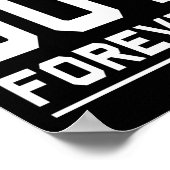 Schulen sind für immer da poster (Ecke)