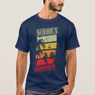 SCHULEN SOMMER Geschenk T-Shirt