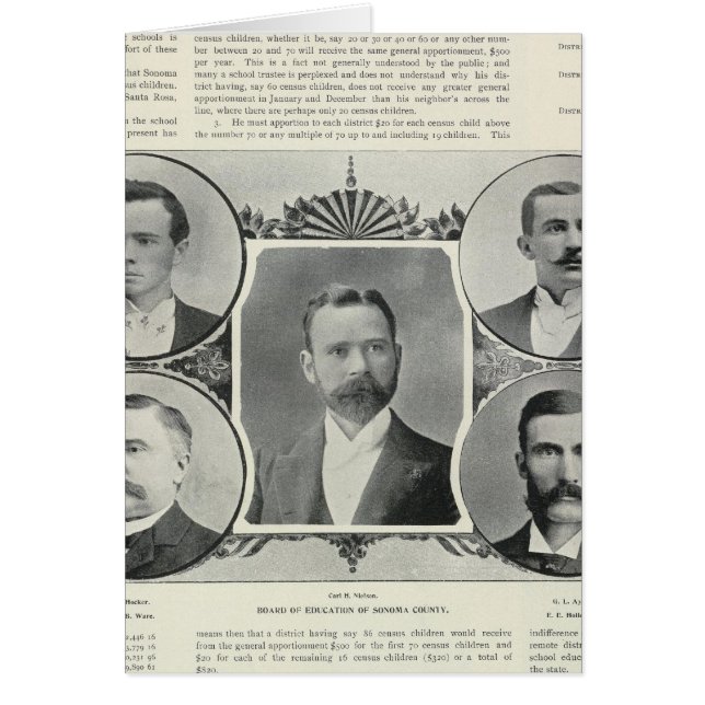 Schulen Sonoma Landkreis, Kalifornien (Vorne)