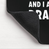Schulen zurück und ich ziehe ab mousepad (Ecke)