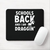 Schulen zurück und ich ziehe ab mousepad (Mit Mouse)