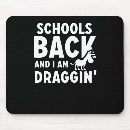 Schulen zurück und ich ziehe ab mousepad (Vorne)