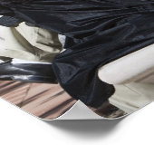 Schüler am Abschluss Poster (Ecke)