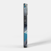 Schüler Anime monogrammierte Case-Mate iPhone-Hüll iPhone Hülle (Rechte Seite)