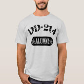 Schüler-Armee DD 214 T-Shirt (Vorderseite)