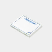 Schüler-Brainstorming und Formel-Post-It-Notizen Post-it Klebezettel (angewinkelt)