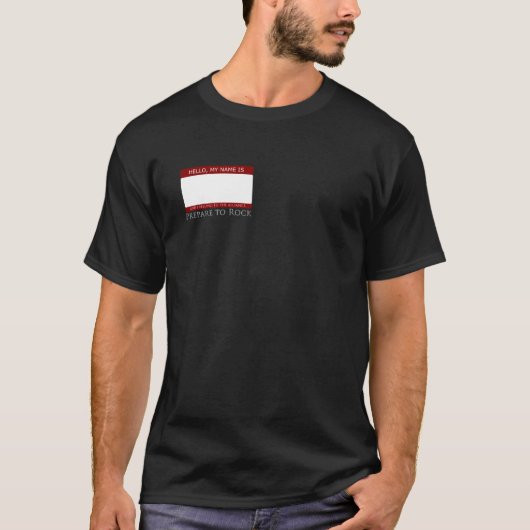 Schüler-Bündnis Namebadge T - Shirt (Vorderseite)
