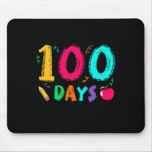 Schüler der 5. Klasse sind 100 Tage klüger Lehrer Mousepad