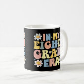 Schüler der 8. Klasse Kaffeetasse (VorderseiteRechts)