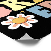 Schüler der 8. Klasse Poster (Ecke)