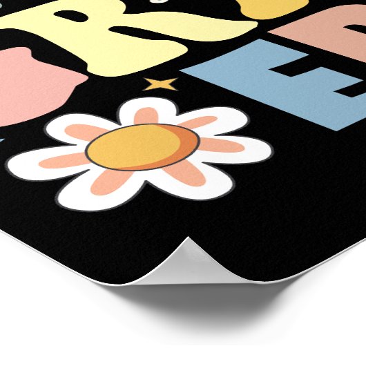 Schüler der 8. Klasse Poster (Ecke)