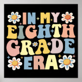 Schüler der 8. Klasse Poster (Vorne)