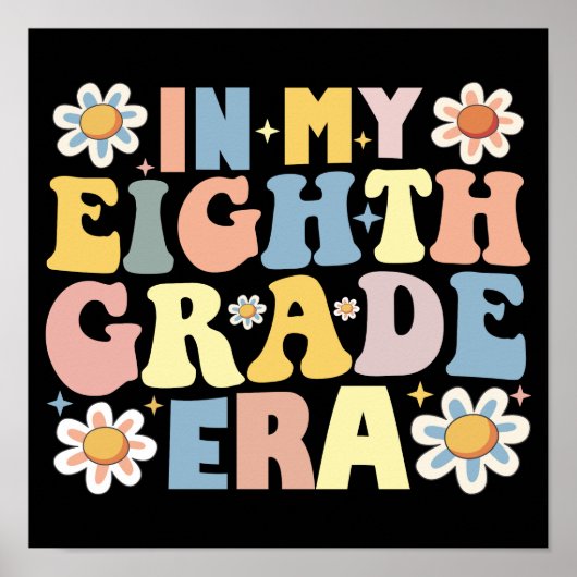 Schüler der 8. Klasse Poster (Vorne)