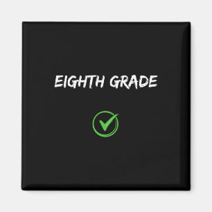Schüler der achten Klasse verlässt den Schüler Leh Magnet