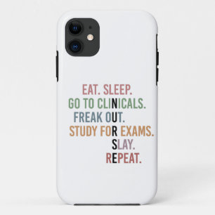 Schüler der Funny Nursing School Future Nurse Ges Case-Mate iPhone Hülle