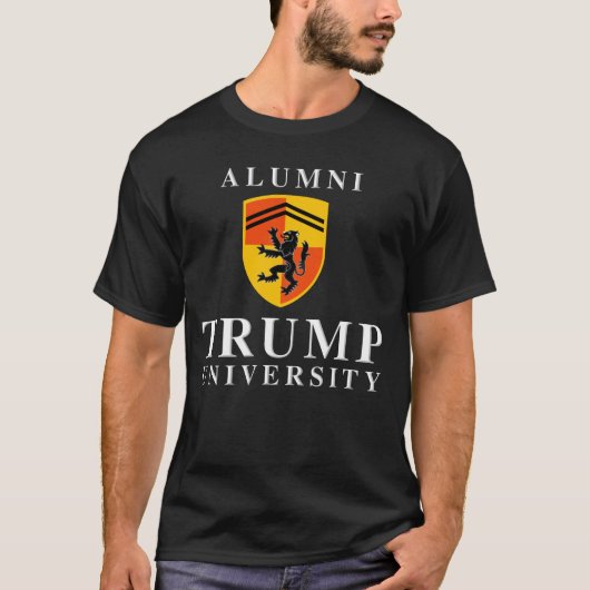 Schüler der Trumpf-Universität T-Shirt (Vorderseite)