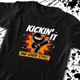 Schüler der zweiten Klasse - Rückkehr zur Schule - T-Shirt