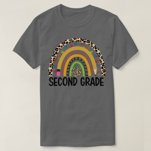 Schüler der zweiten Klasse T-Shirt (Design vorne)