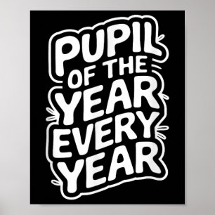 Schüler des Jahres jedes Jahr _1 Poster