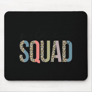 Schüler des Squad Lehrers erster letzter Schultag Mousepad