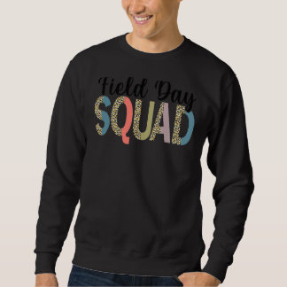 Schüler des Squad Lehrers erster letzter Schultag Sweatshirt