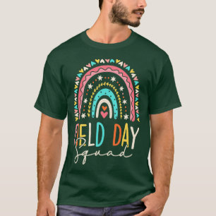 Schüler des Squad-Tages am letzten Schultag T-Shirt