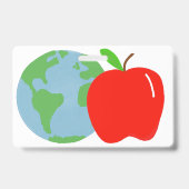 Schüler des Tages! Ausweis (Rückseite)