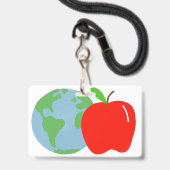 Schüler des Tages! Ausweis (Rückseite mit Lanyard)