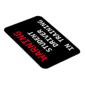 Schüler Driver Car Magnet (Rechte Seite)