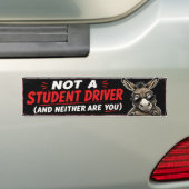 Schüler-Fahrer-Aufkleber Autoaufkleber (Auf Auto)