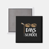 Schüler feiern 100. Schulhockeytag Magnet (Vorderseite/Rückseite)