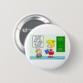 Schüler fragt, wenn Geschichte auf tatsächlichem Button (Vorne & Hinten)