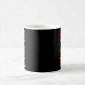 Schüler freuen sich über 100 Schultage Kaffeetasse (Mittel)