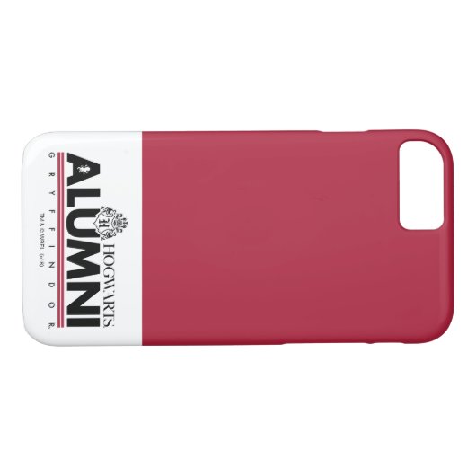 Schüler GRYFFINDOR™ Harry Potters | HOGWARTS™ Case-Mate iPhone Hülle (Rückseite (Horizontal))