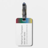 Schüler Harry Potters | HOGWARTS™ Gepäckanhänger (Rückseite vertikal)