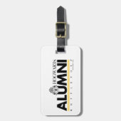 Schüler HUFFLEPUFF™ Harry Potters | HOGWARTS™ Gepäckanhänger (Vorderseite vertikal)