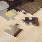 Schüler im Klassenzimmer Puzzle (Seite)