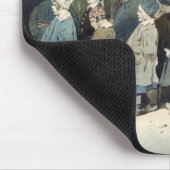 Schüler im Spielplatz Mousepad (Ecke)