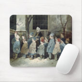 Schüler im Spielplatz Mousepad (Mit Mouse)