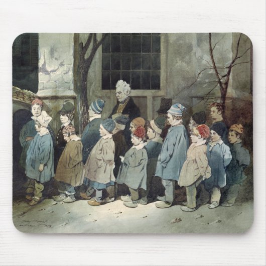 Schüler im Spielplatz Mousepad (Vorne)