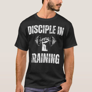 Schüler in der Ausbildung Dumbell Christlich Worko T-Shirt