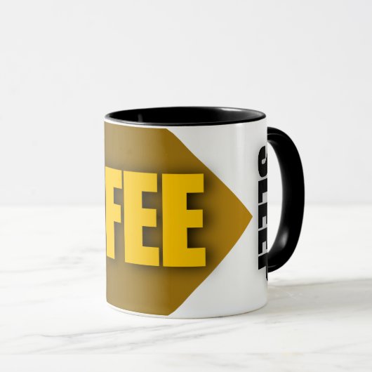 Schüler, Lehrer Geschenk, zurück zum Kaffee-Cup de Tasse (VorderseiteRechts)