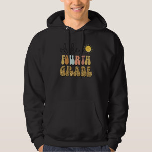 Schüler Lehrer oh hey 4. vierte Klasse Hoodie