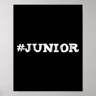 Schüler oder Lehrer der elften Klasse trendy Gi Poster