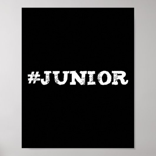 Schüler oder Lehrer der elften Klasse trendy Gi Poster (Vorne)