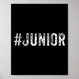 Schüler oder Lehrer der elften Klasse trendy Gi Poster