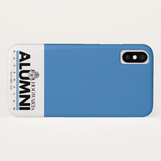 Schüler RAVENCLAW™ Harry Potters | HOGWARTS™ Case-Mate iPhone Hülle (Rückseite (Horizontal))