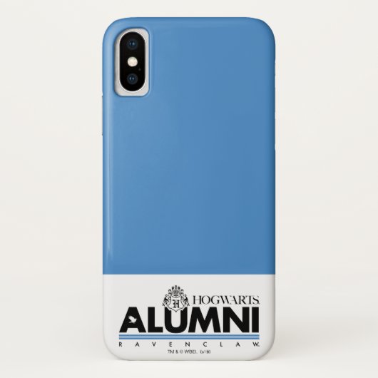 Schüler RAVENCLAW™ Harry Potters | HOGWARTS™ Case-Mate iPhone Hülle (Rückseite)