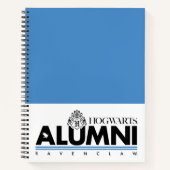 Schüler RAVENCLAW™ Harry Potters | HOGWARTS™ Notizblock (Vorderseite)